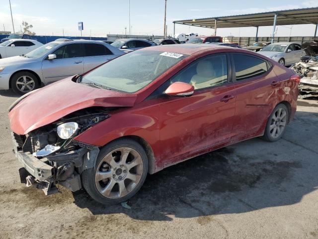 2013 HYUNDAI ELANTRA GL VIN: KMHDH4AE3DU665898