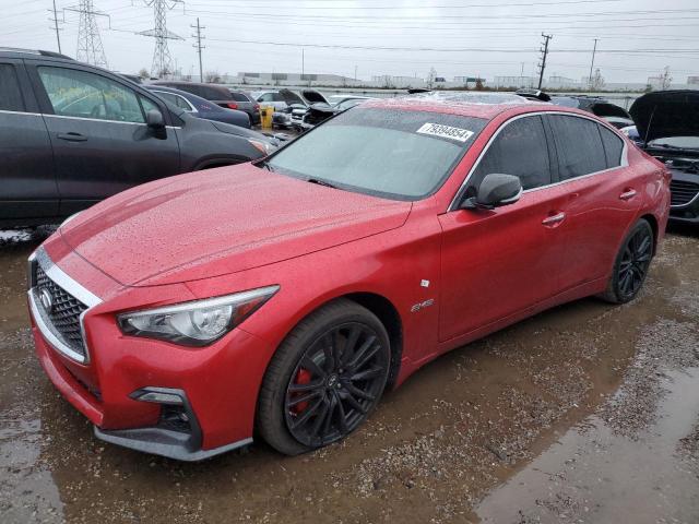 2018 INFINITI Q50 RED SP VIN: JN1FV7AR6JM481211