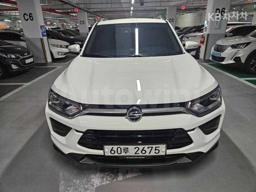 2019 KGM (SSANGYONG) KORANDO VIN: KPBAH3AP1KP004078