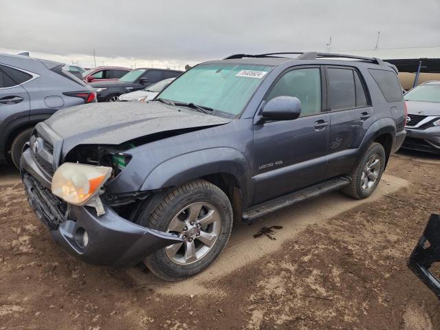 2007 TOYOTA 4RUNNER LI VIN: JTEBU17R678079785