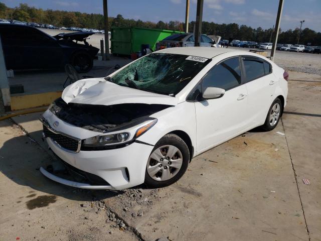 2017 KIA FORTE LX VIN: 3KPFK4A76HE100825