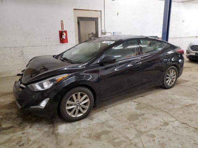 2016 HYUNDAI ELANTRA SE VIN: KMHDH4AE0GU531080