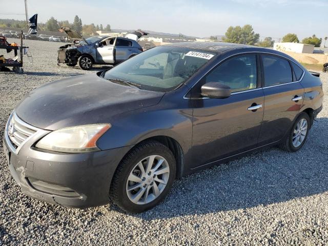 2015 NISSAN SENTRA S VIN: 3N1AB7AP5FY327871