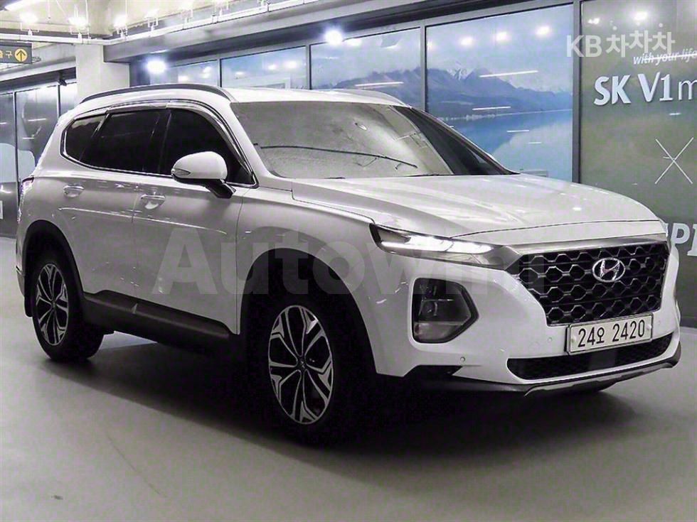 2019 HYUNDAI SANTAFE VIN: KMHS381BBKU171614