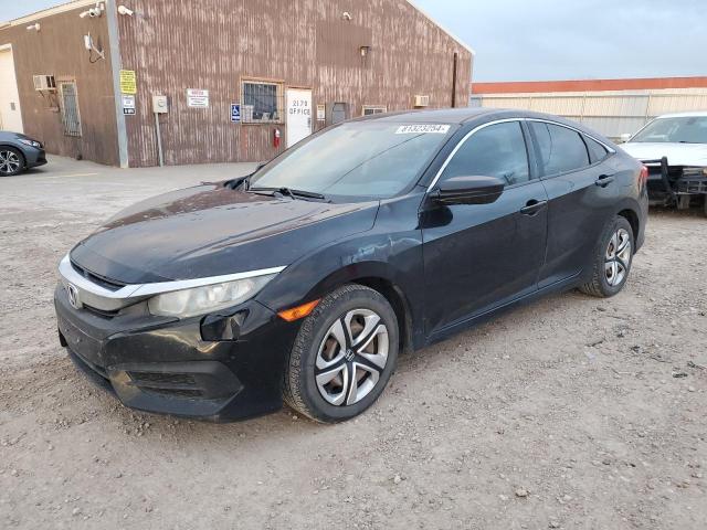 2016 HONDA CIVIC LX VIN: 19XFC2F53GE041367