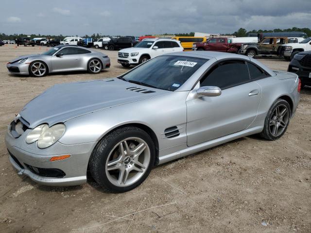 2006 MERCEDES-BENZ SL 500 VIN: WDBSK75F56F108692