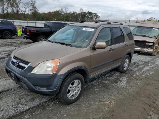 2003 HONDA CR-V EX VIN: SHSRD78863U131043