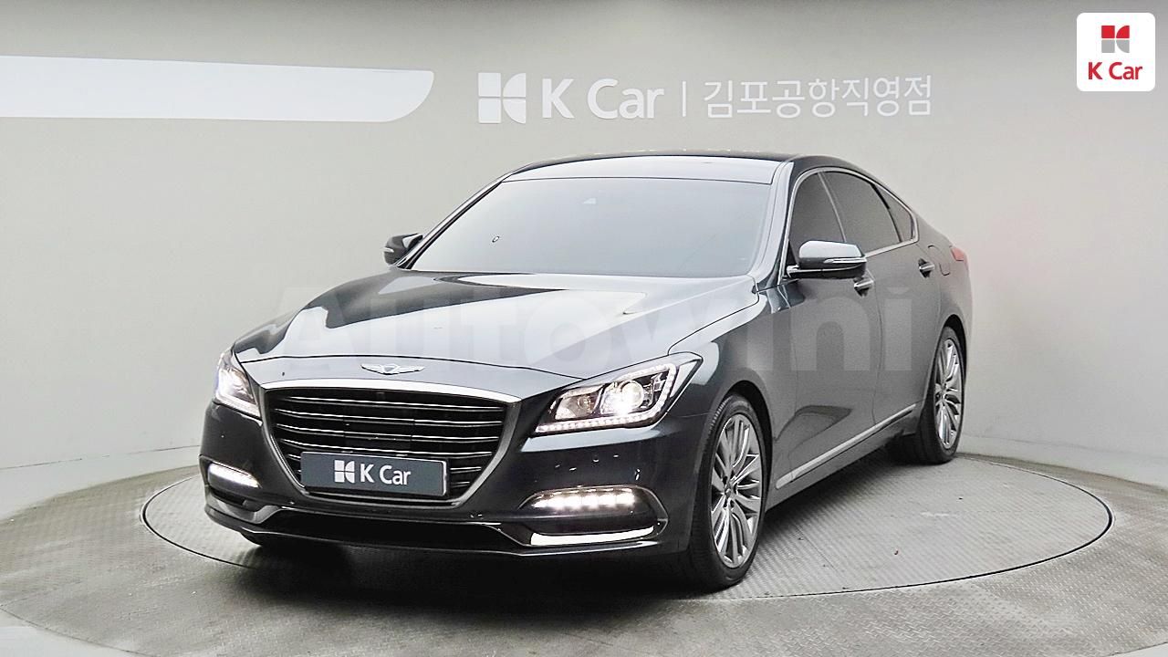 2019 GENESIS G80 VIN: KMHGM41DDKU314566