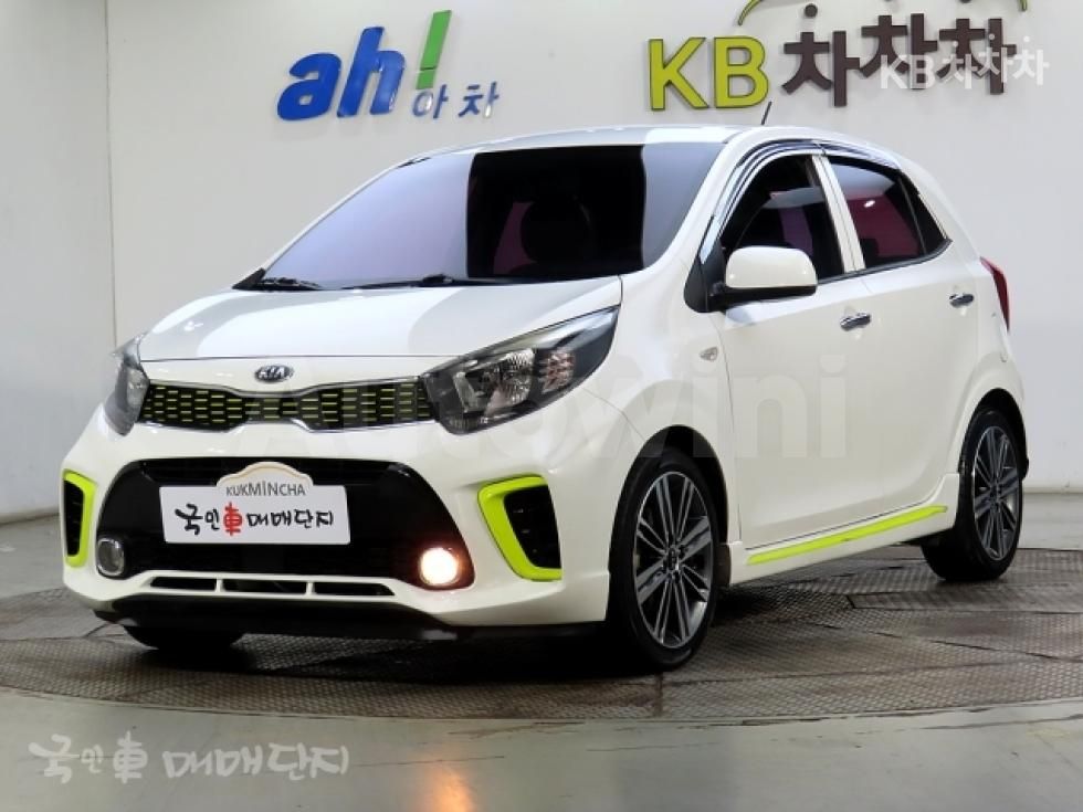 2017 KIA MORNING VIN: KNAB5511BHT023617