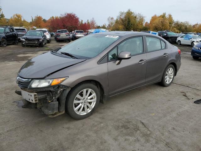 2012 HONDA CIVIC EXL VIN: 19XFB2F91CE305119