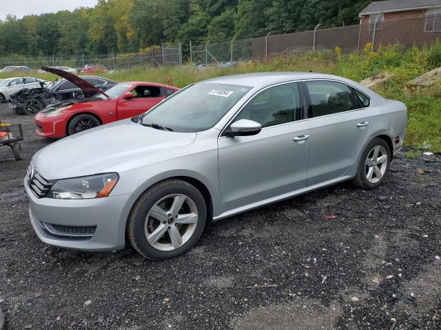 2012 VOLKSWAGEN PASSAT SE VIN: 1VWBP7A37CC009378