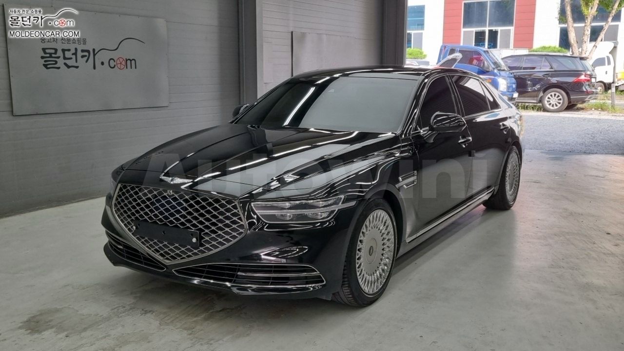 2019 GENESIS G90 VIN: KMHG341DDKU071912