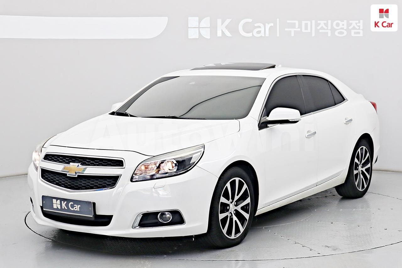2013 CHEVROLET MALIBU VIN: KLAGA692DDB053618