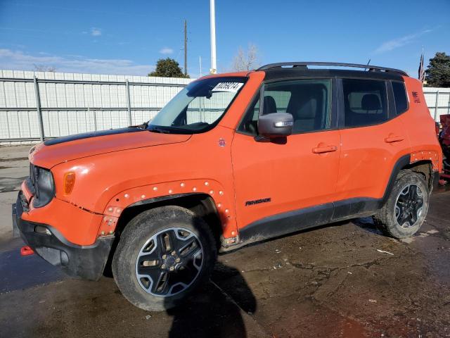2015 JEEP RENEGADE T VIN: ZACCJBCT0FPB71357