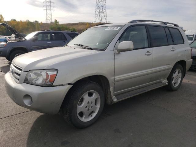 2006 TOYOTA HIGHLANDER VIN: JTEEP21A660168119