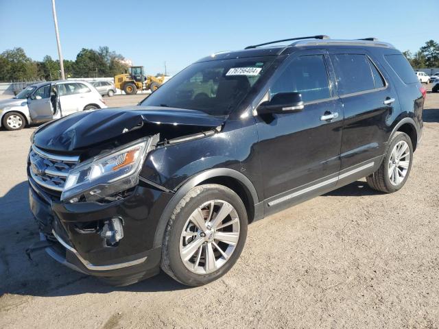 2019 FORD EXPLORER L VIN: 1FM5K8F87KGB41844