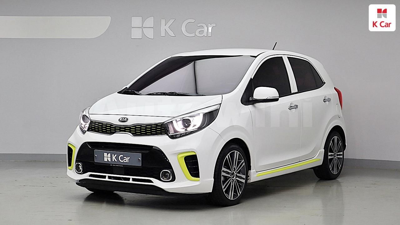 2017 KIA MORNING VIN: KNAB5511BHT059139