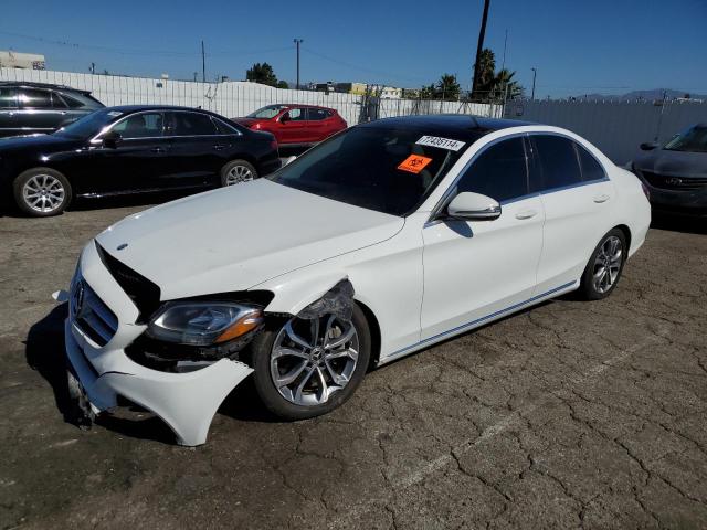 2017 MERCEDES-BENZ C 300 VIN: 55SWF4JB9HU219261