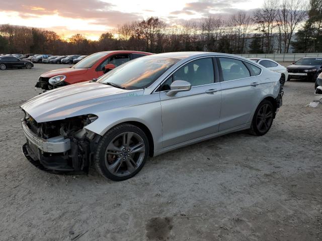 2017 FORD FUSION SPO VIN: 3FA6P0VP5HR288854