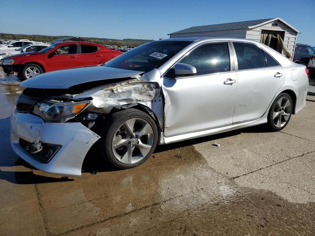 2012 TOYOTA CAMRY SE VIN: 4T1BK1FK3CU016560