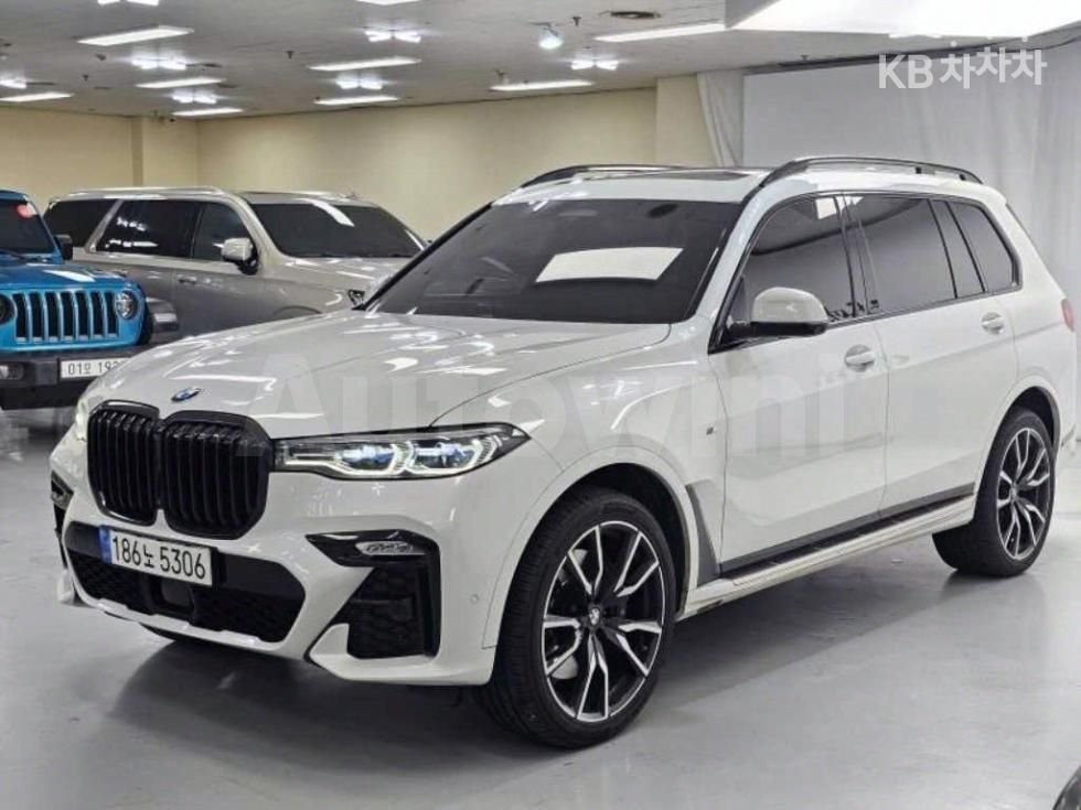 2021 BMW X7 VIN: WBACW2105M9H35256