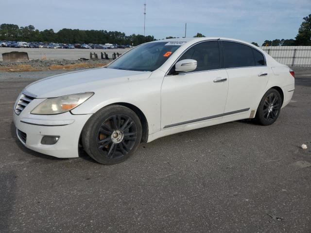 2009 HYUNDAI GENESIS 4. VIN: KMHGC46F99U063866
