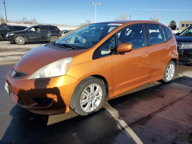 2009 HONDA FIT SPORT VIN: JHMGE87449S059608