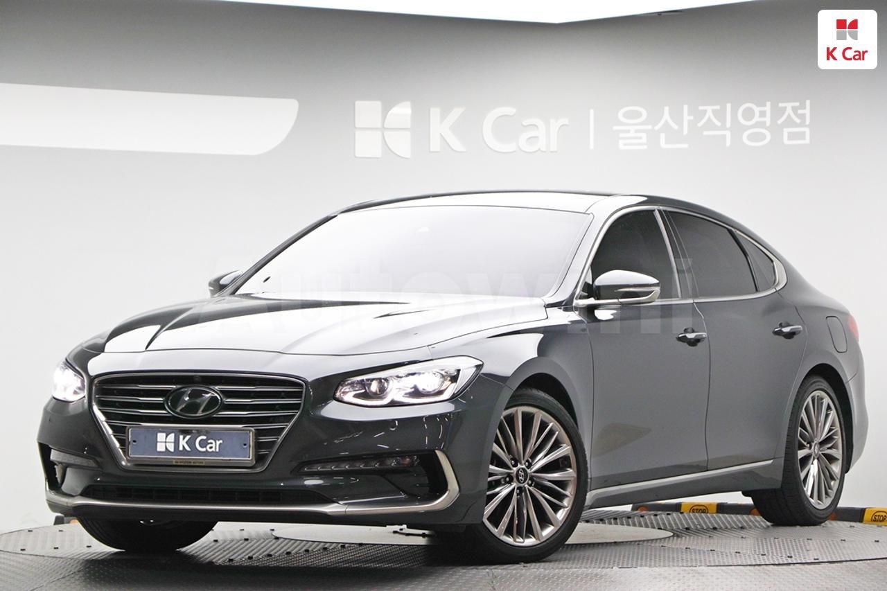 2018 HYUNDAI GRANDEUR VIN: KMHF341EBJA156980