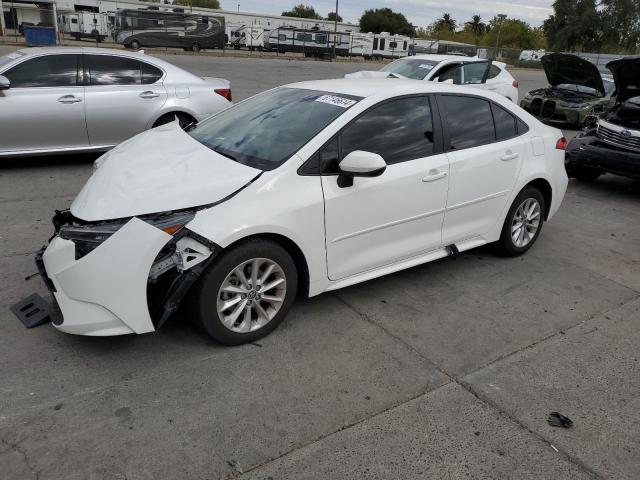 2022 TOYOTA COROLLA LE VIN: JTDVPMAEXN3032060