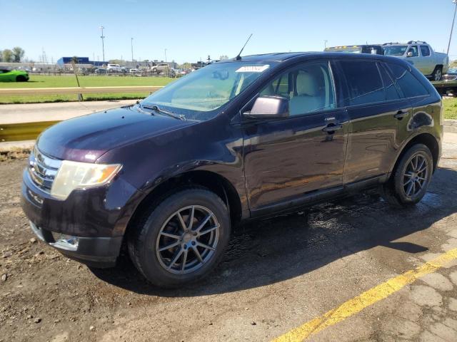 2007 FORD EDGE SEL VIN: 2FMDK38C77BB00256