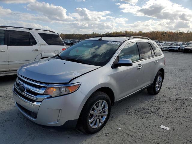 2011 FORD EDGE SEL VIN: 2FMDK4JC2BBB37501
