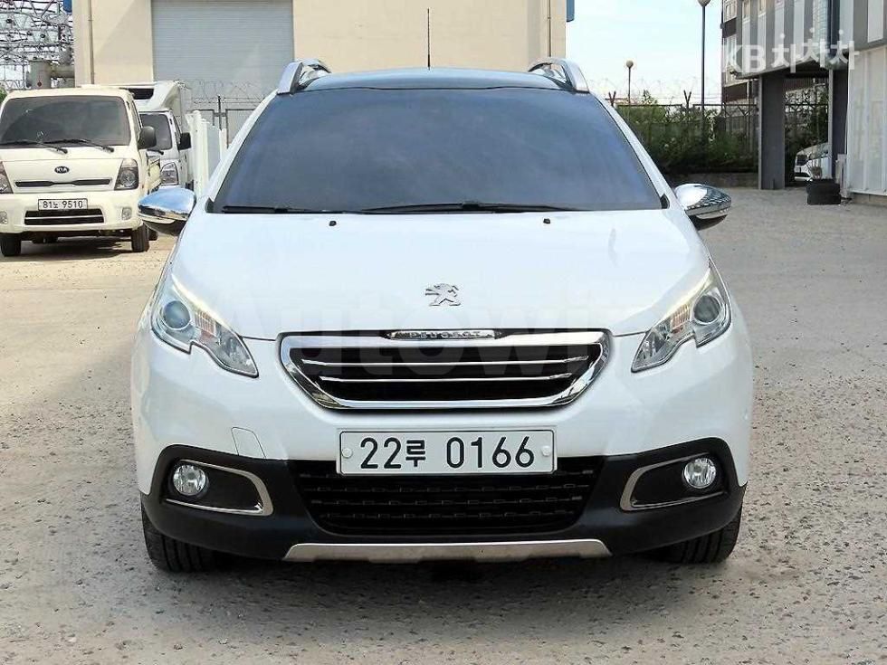 2016 PEUGEOT 2008 VIN: VF3CU9HP8GY001749