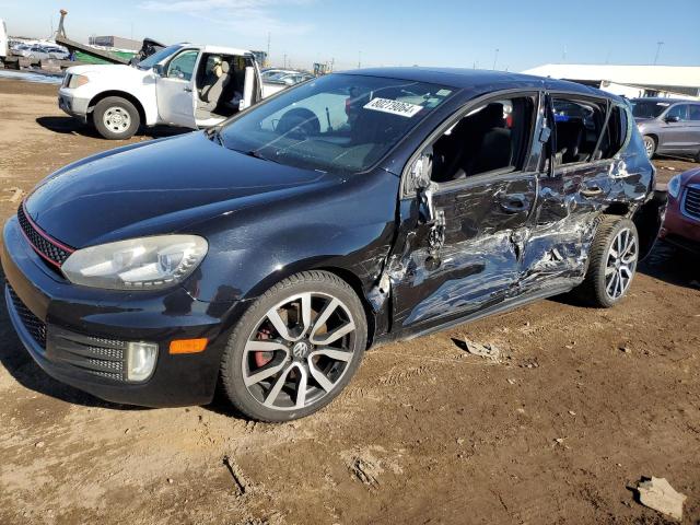 2012 VOLKSWAGEN GTI VIN: WVWHD7AJ4CW263262