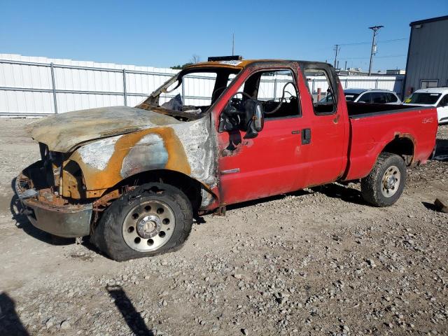 2005 FORD F250 SUPER VIN: 1FTSX21P05EB89058