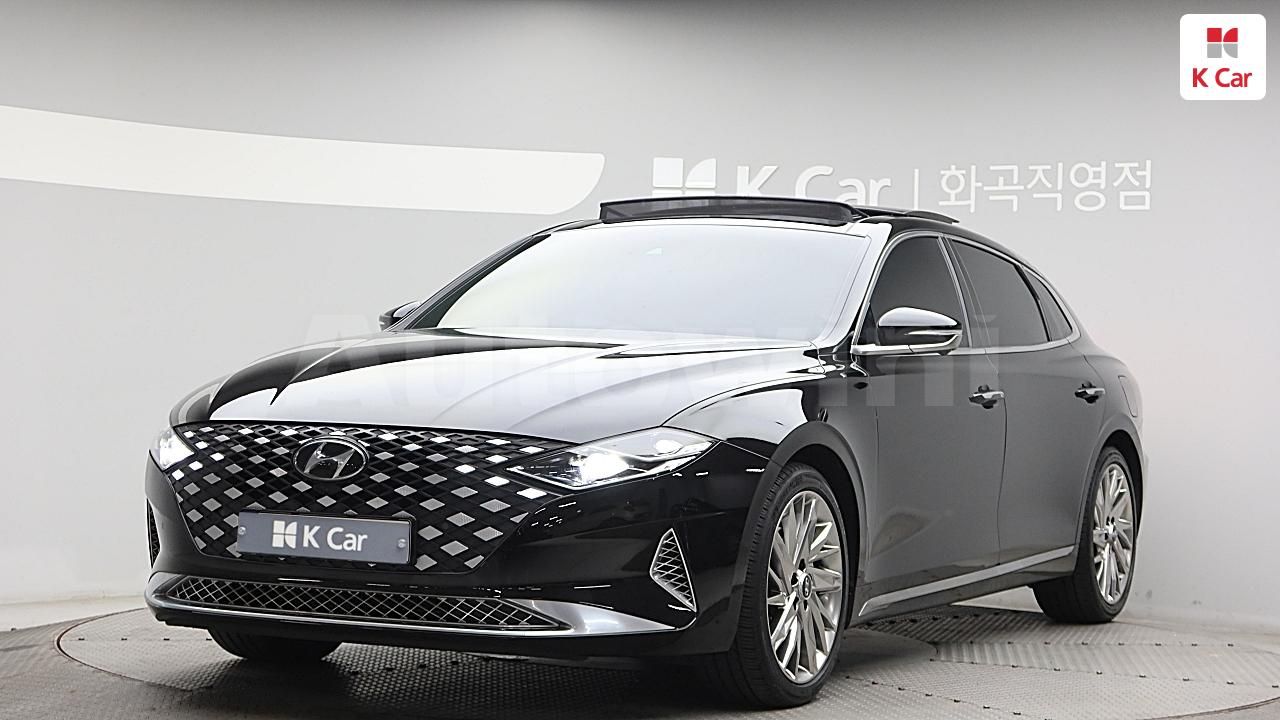 2022 HYUNDAI GRANDEUR VIN: KMHF341DBNA484642