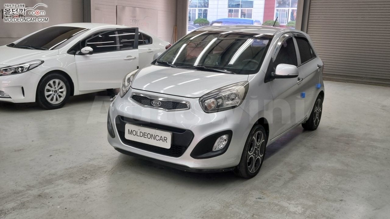 2012 KIA MORNING VIN: KNABX511BCT257889