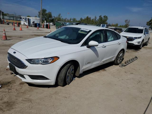 2017 FORD FUSION SE VIN: 3FA6P0LU7HR301385