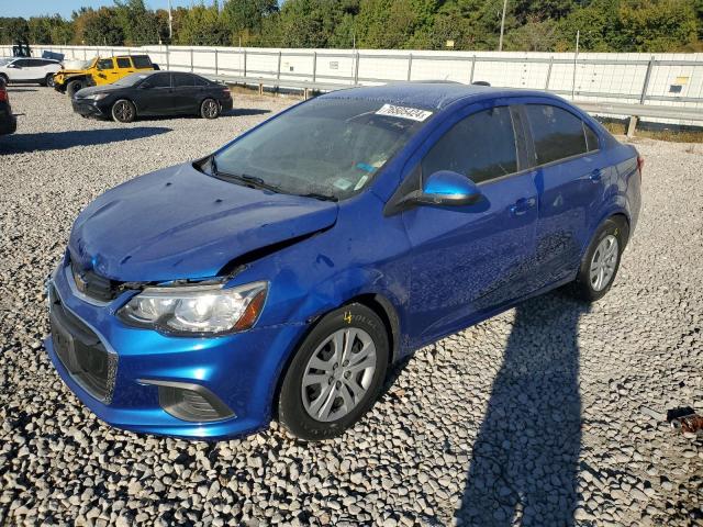 2017 CHEVROLET SONIC LS VIN: 1G1JB5SH4H4165027
