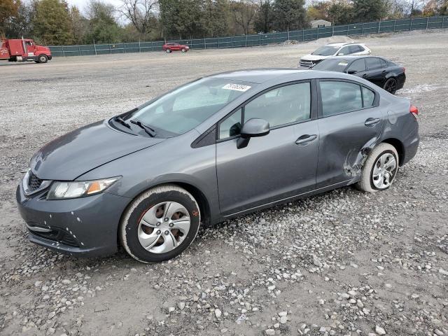 2013 HONDA CIVIC LX VIN: 19XFB2F56DE065094