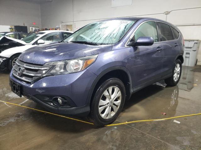2012 HONDA CR-V EX VIN: 5J6RM4H54CL057785