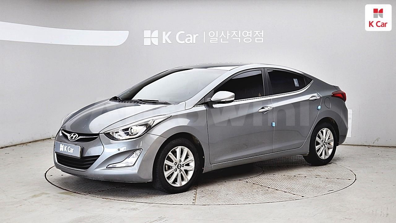 2016 HYUNDAI AVANTE VIN: KMHDG41DBGU622764
