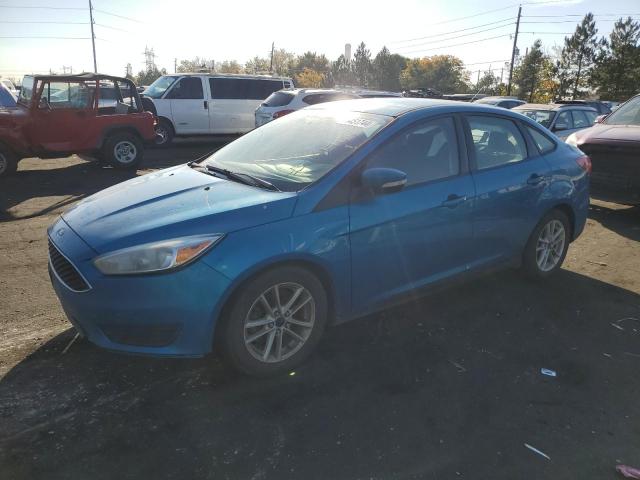 2017 FORD FOCUS SE VIN: 1FADP3F29HL230224