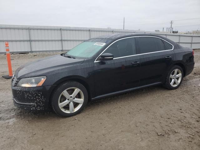 2013 VOLKSWAGEN PASSAT SE VIN: 1VWBN7A36DC041679