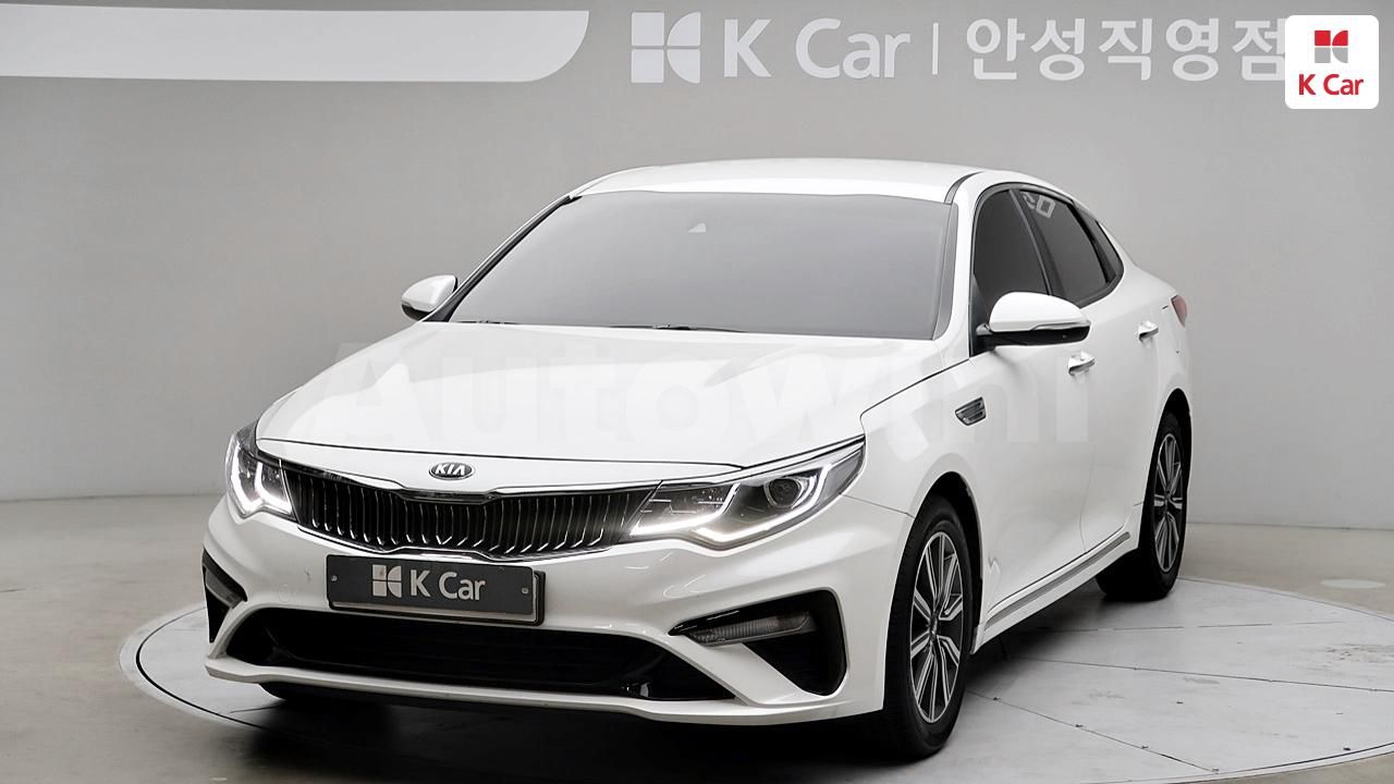 2020 KIA K5 VIN: KNAGT411BLA376690