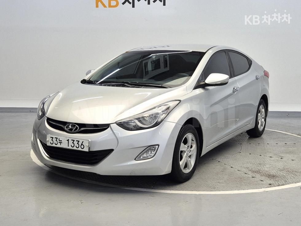 2011 HYUNDAI AVANTE VIN: KMHDG41DBBU023992