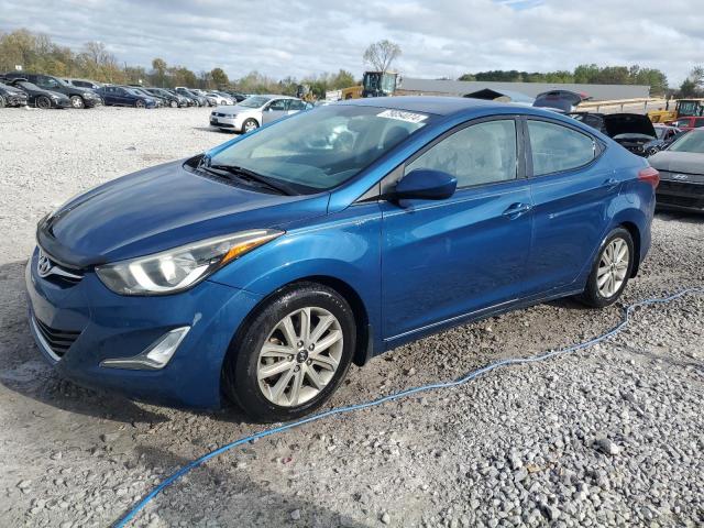 2015 HYUNDAI ELANTRA SE VIN: KMHDH4AE6FU393916