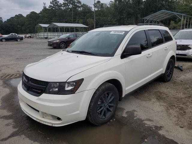 2020 DODGE JOURNEY SE VIN: 3C4PDCABXLT264628