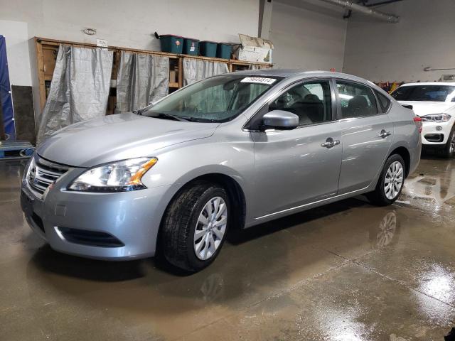 2014 NISSAN SENTRA S VIN: 3N1AB7AP7EY254470