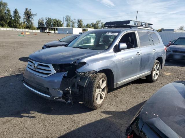 2013 TOYOTA HIGHLANDER VIN: 5TDDK3EHXDS265541