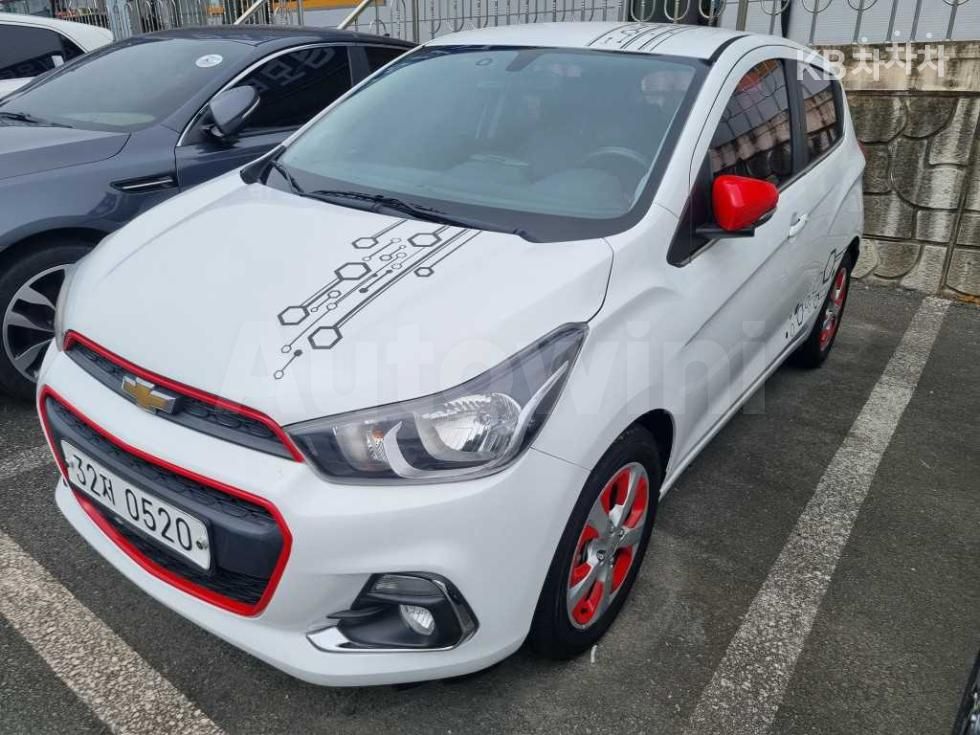2016 CHEVROLET SPARK VIN: KLYDC487DGC594708
